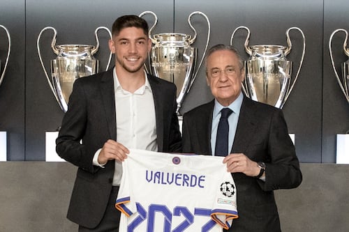 Fede Valverde renueva con el Real Madrid hasta 2027