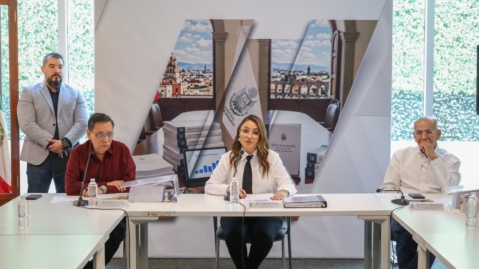 Presentan 52 dictámenes de cuentas públicas 2024