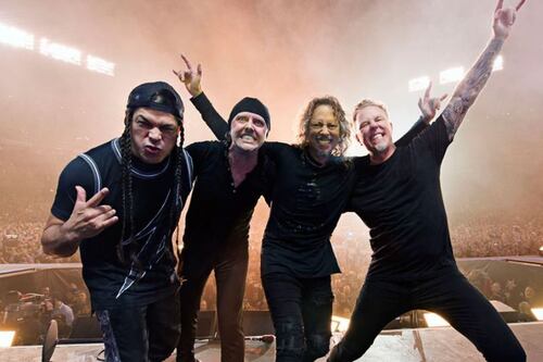 Conoce el posible setlist para los conciertos de Metallica en el Estadio GNP
