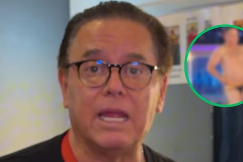 Tunden a Mario Bezares por bailar semidesnudo en ‘La Casa de los Famosos México’