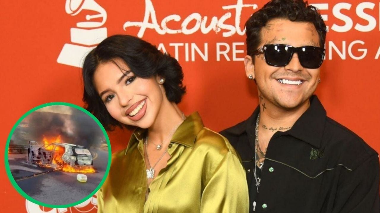 Ángela Aguilar y Christian Nodal