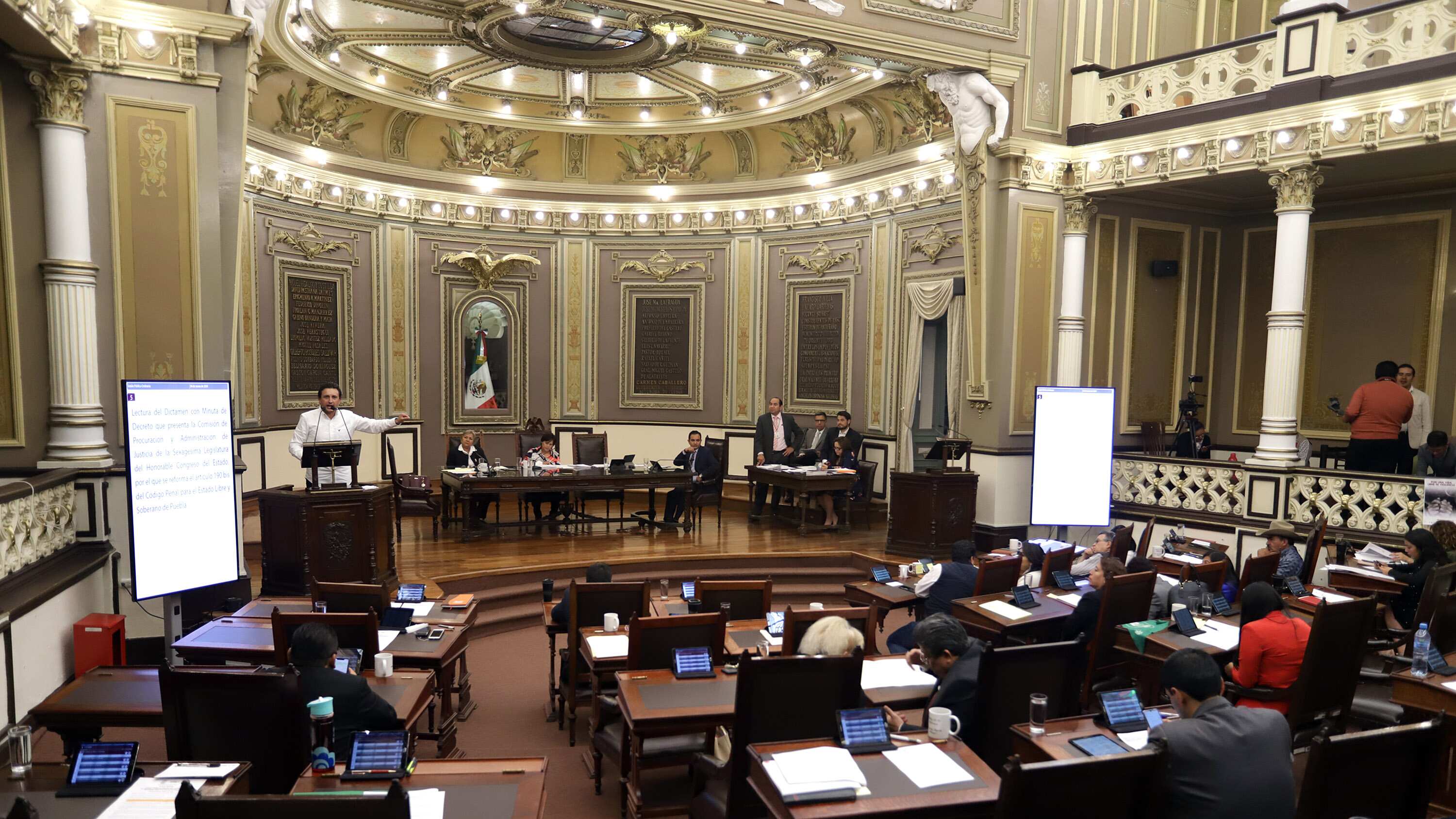 Morena y aliados avanza con mayoría en el Congreso de Puebla