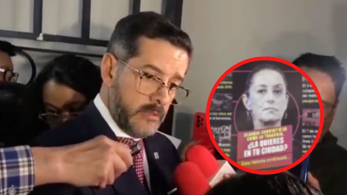 Propaganda contra Sheinbaum.