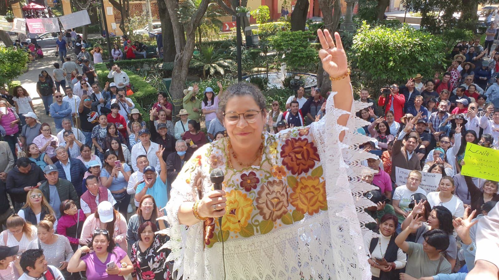 #PolíticaConfidencial Lenia Batres se vislumbra al frente de la SCJN