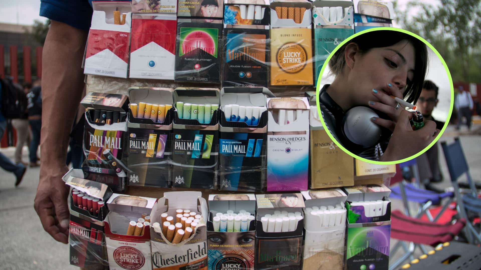 Consumidores compran hasta 9 cigarros diarios, para no chutarse toda la cajetilla; al final gastan mil 800 pesos al mes.