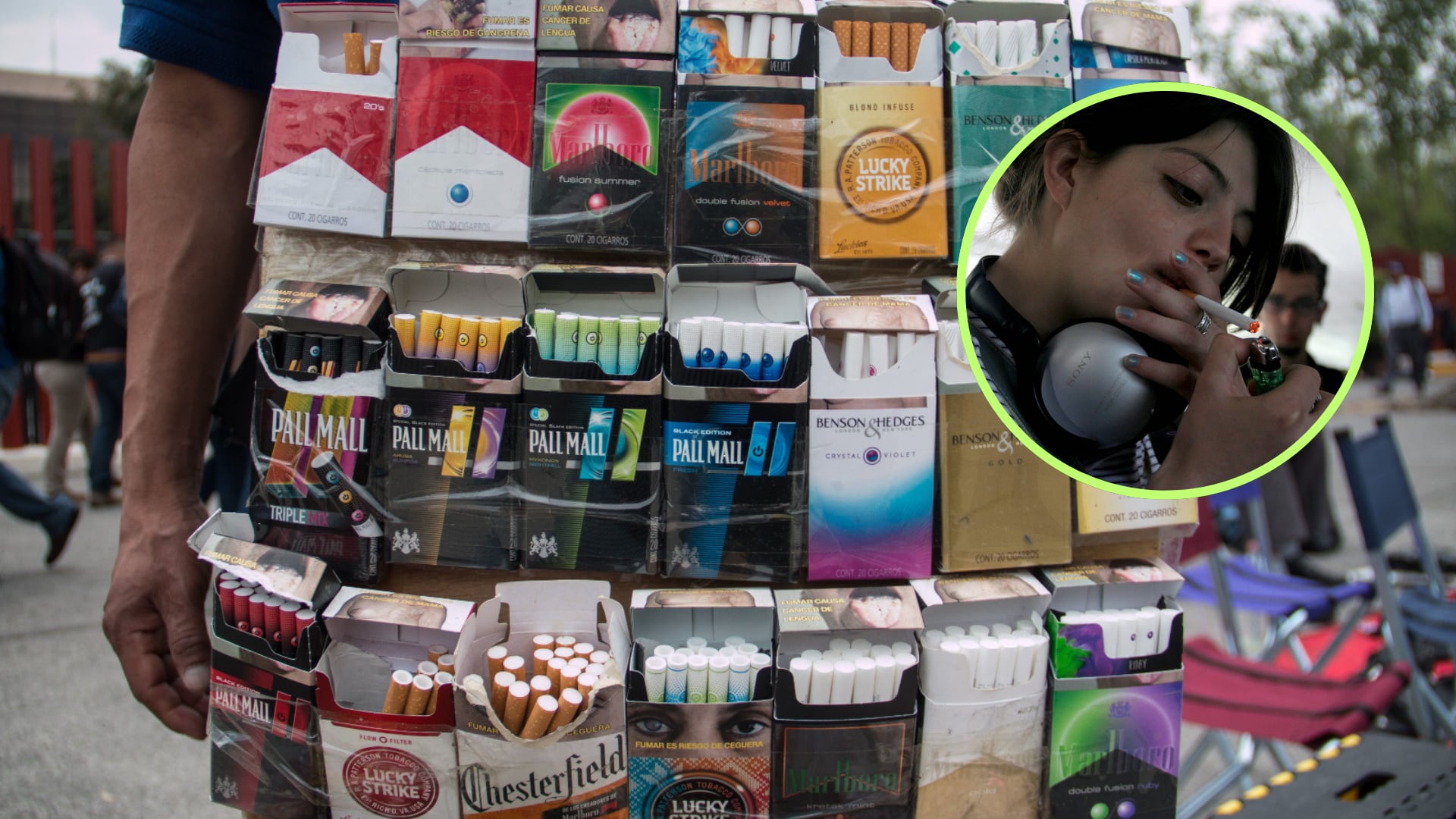 Consumidores compran hasta 9 cigarros diarios, para no chutarse toda la cajetilla; al final gastan mil 800 pesos al mes.