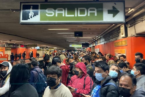 ¿Cómo va el avance de trenes hoy en la Línea 3 del Metro tras el corto circuito?