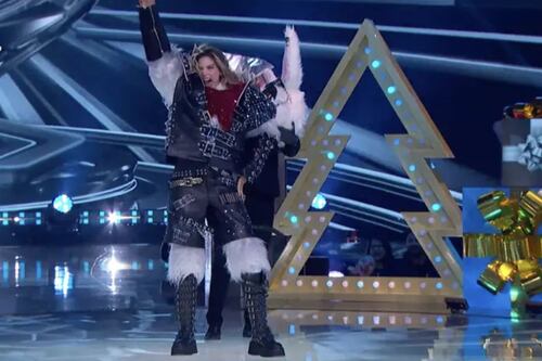 Marie Claire Harp es Meta Liebre: la conductora desenmascarada en la final de ¿Quién es la Máscara? 2025