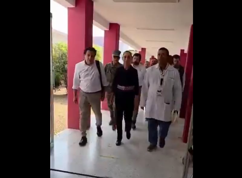 Claudia Sheinbaum en Oaxaca