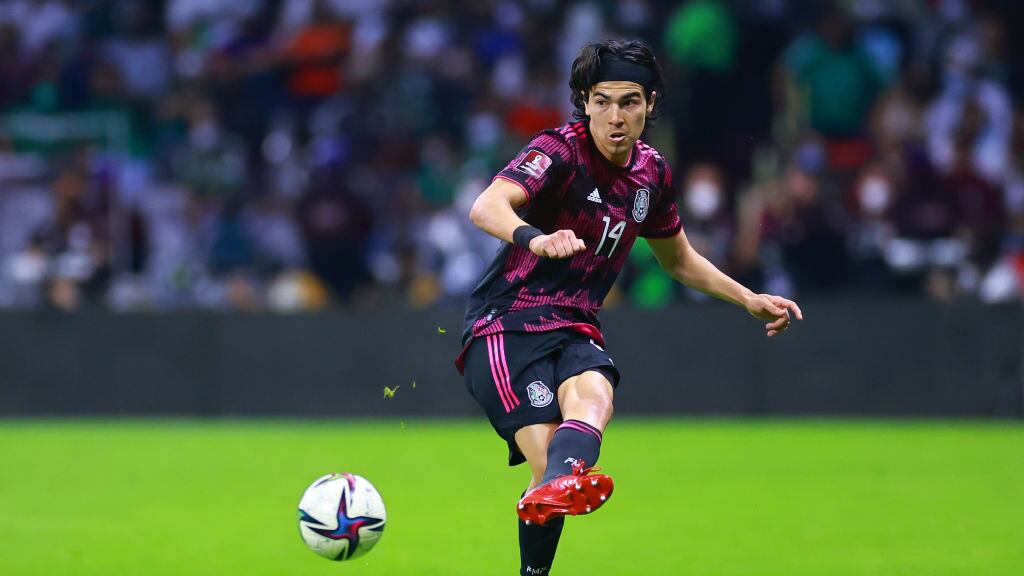 El seleccionado nacional Erick Gutiérrez quiere estar en la lista final para Qatar 2022