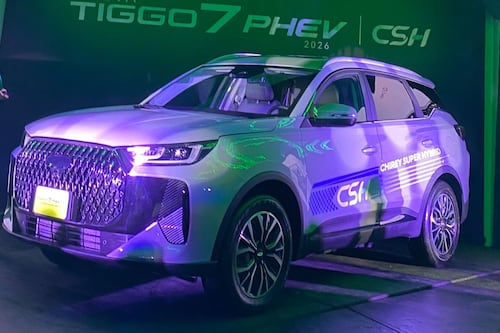 Llega Chirey Tiggo 7 PHEV a sacar la casta