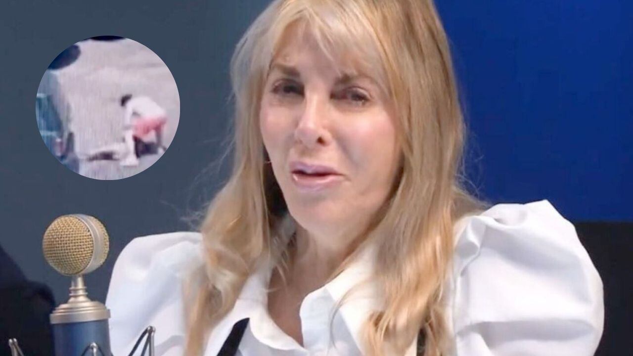 Periodistas de espectáculos criticaron a su colega por normalizar la golpiza a una mujer.