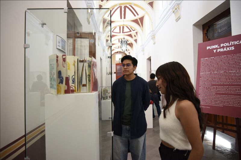 Feria del Libro en la BUAP