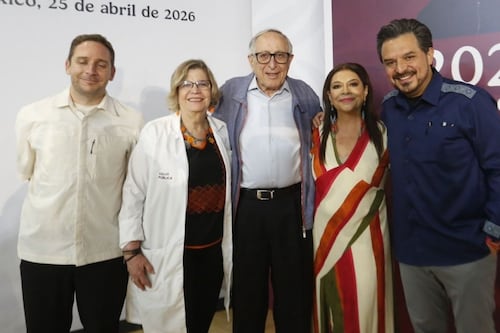 Clara Brugada arranca la Semana Nacional de Vacunación 2026; buscan 95% de cobertura contra el sarampión