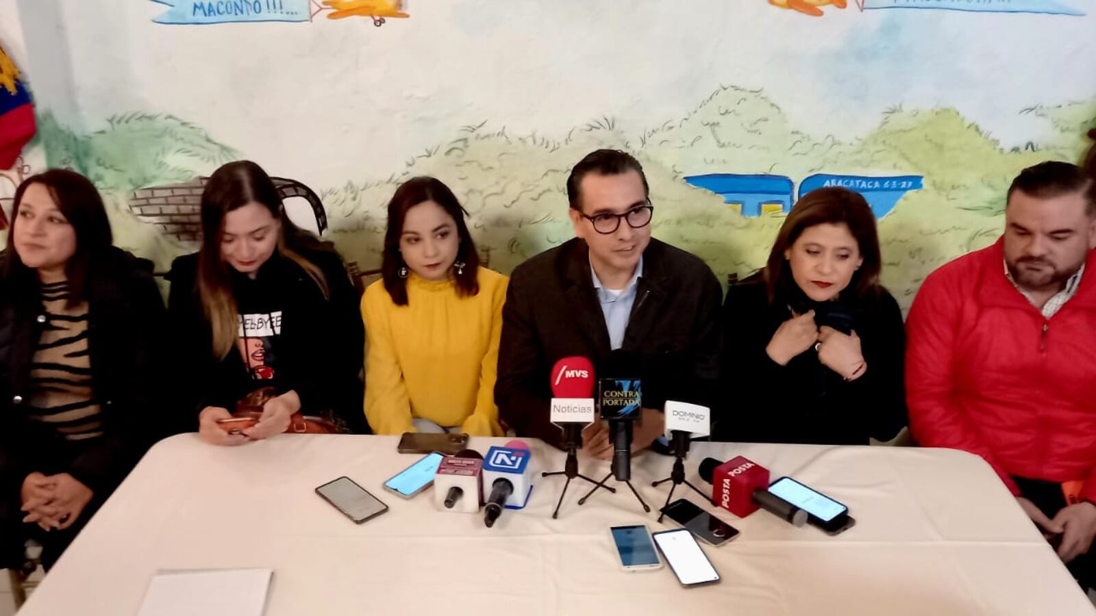 La bancada naranja, encabezada por Eduardo Gaona, pide un comité de selección integrado por ciudadanos.