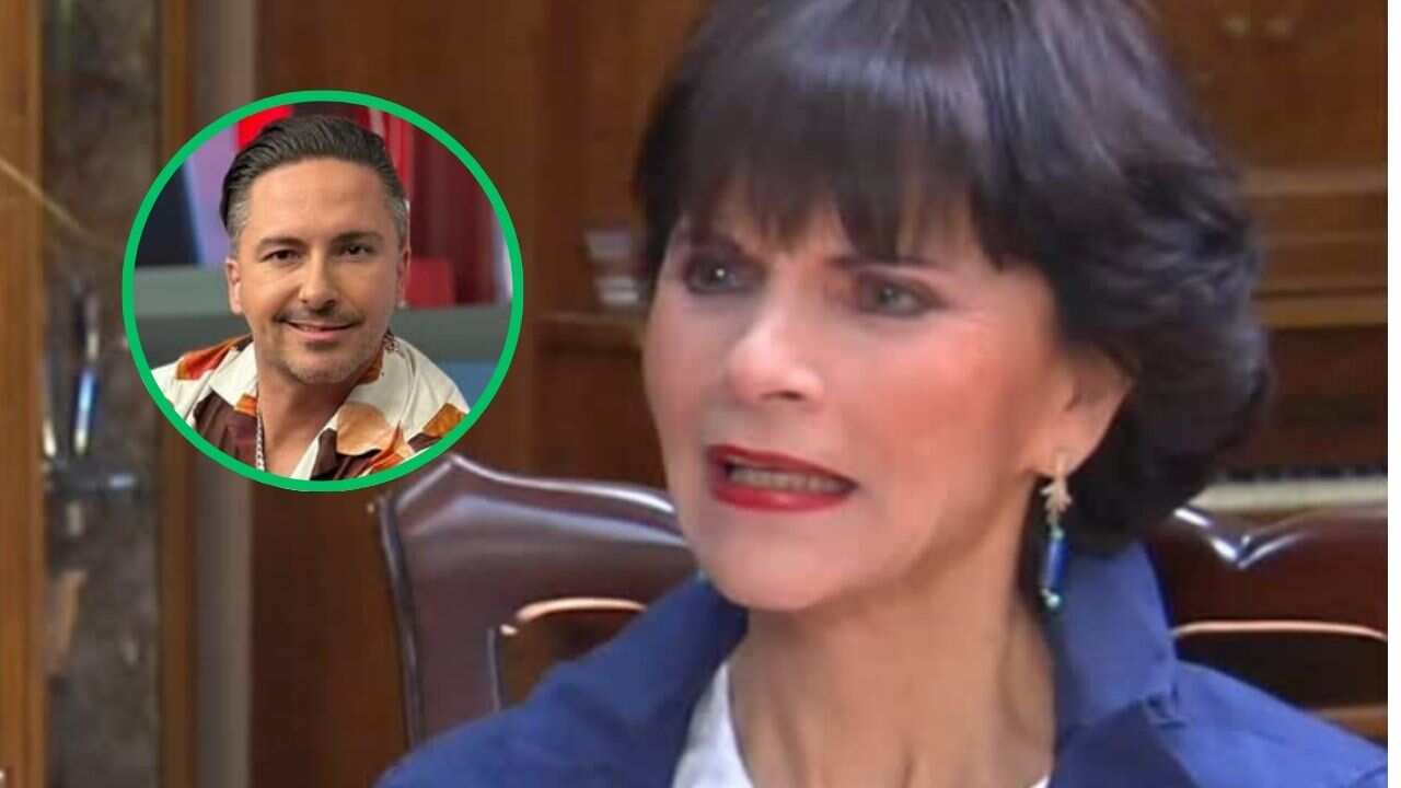 Alex Bisogno y Pati Chapoy