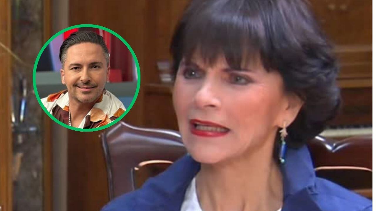 Alex Bisogno y Pati Chapoy