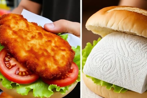 “¿Con o sin servilleta?”: Tortas de “milanesa” que sorprenden en redes e indignan al consumidor