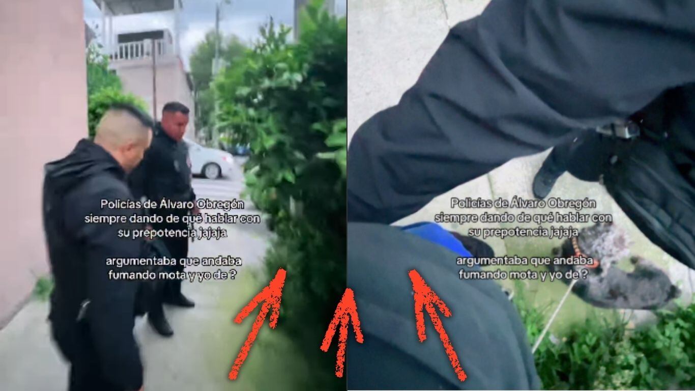 Policías de la CDMX