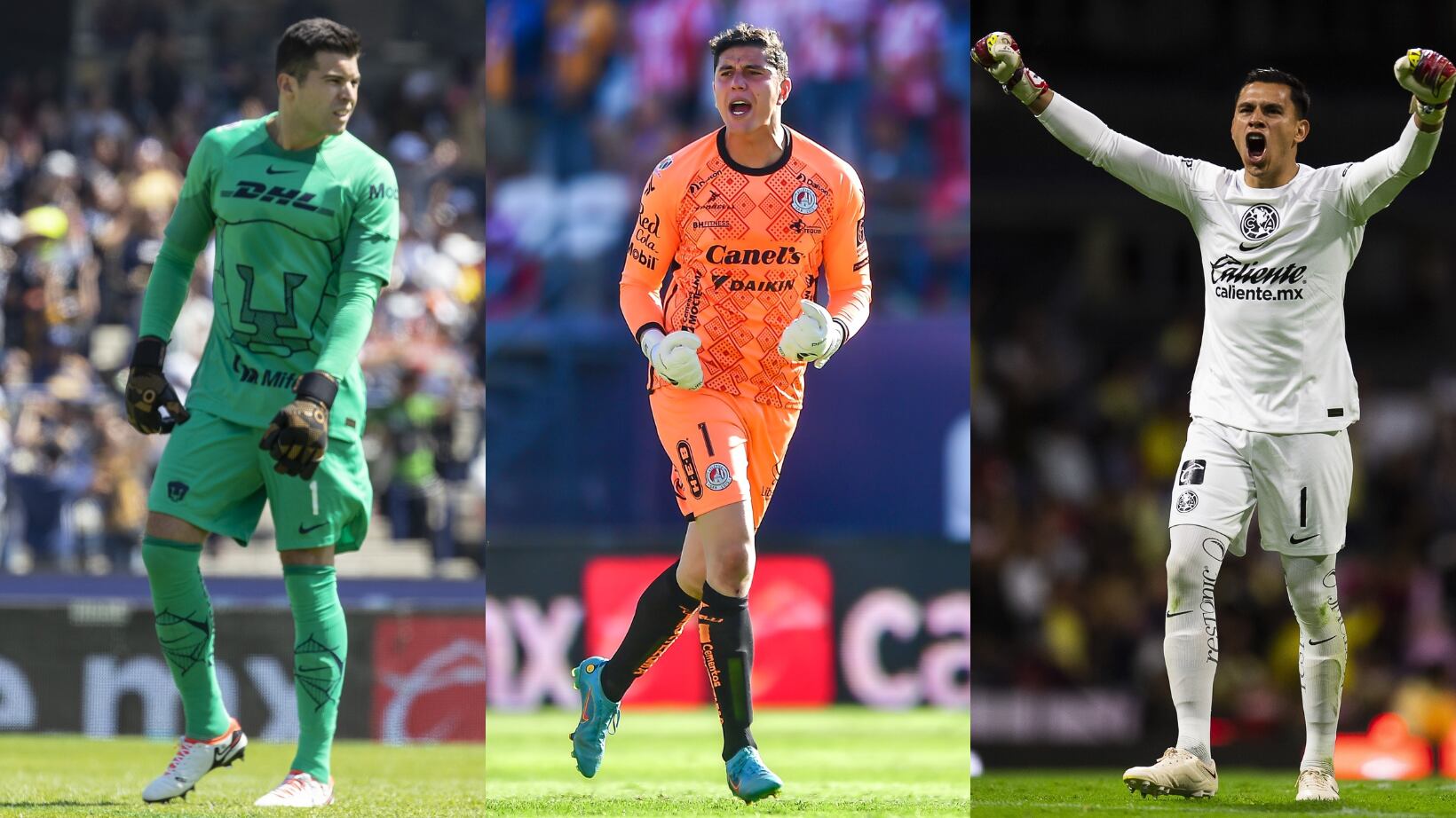 Julio González, Andrés Sánchez y Luis Malagón son algunos de los porteros que levantan la mano para ser el sucesor de Guillermo Ochoa en el Tri.
