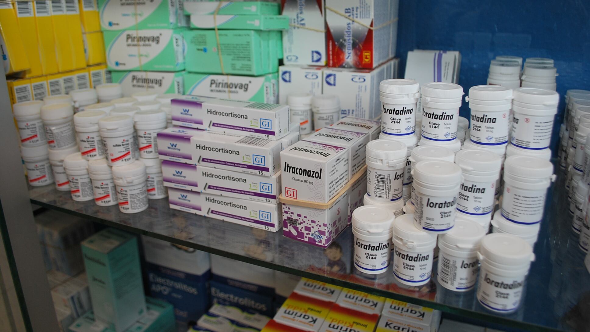 Desabasto de medicamento en Querétaro.