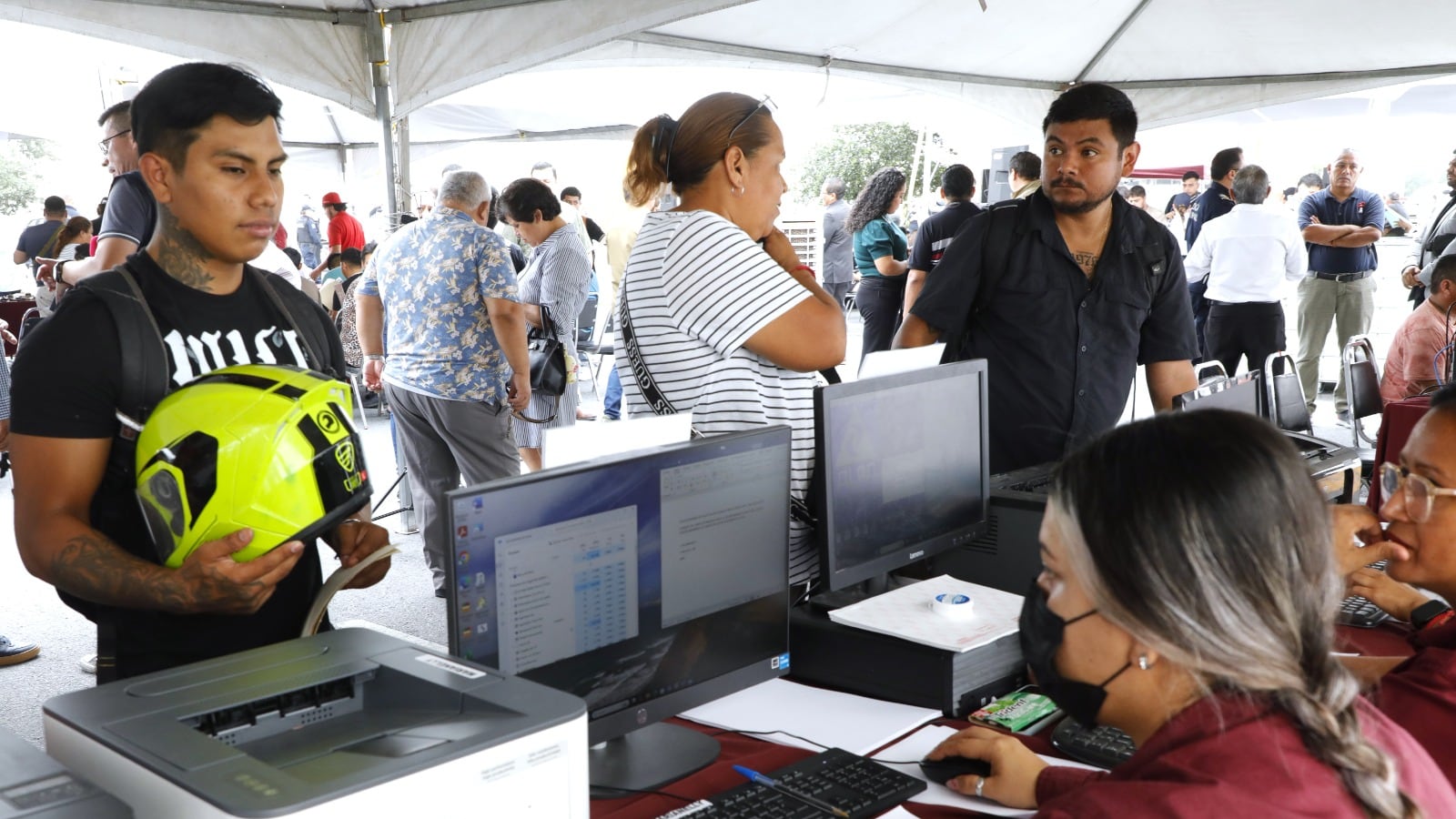 Este es un primer paso para tener un control sobre las motos en el municipio.