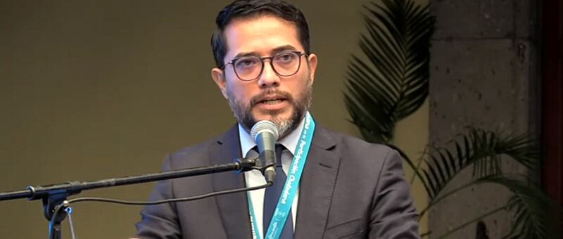 Mauricio Huesca consejero del IECM