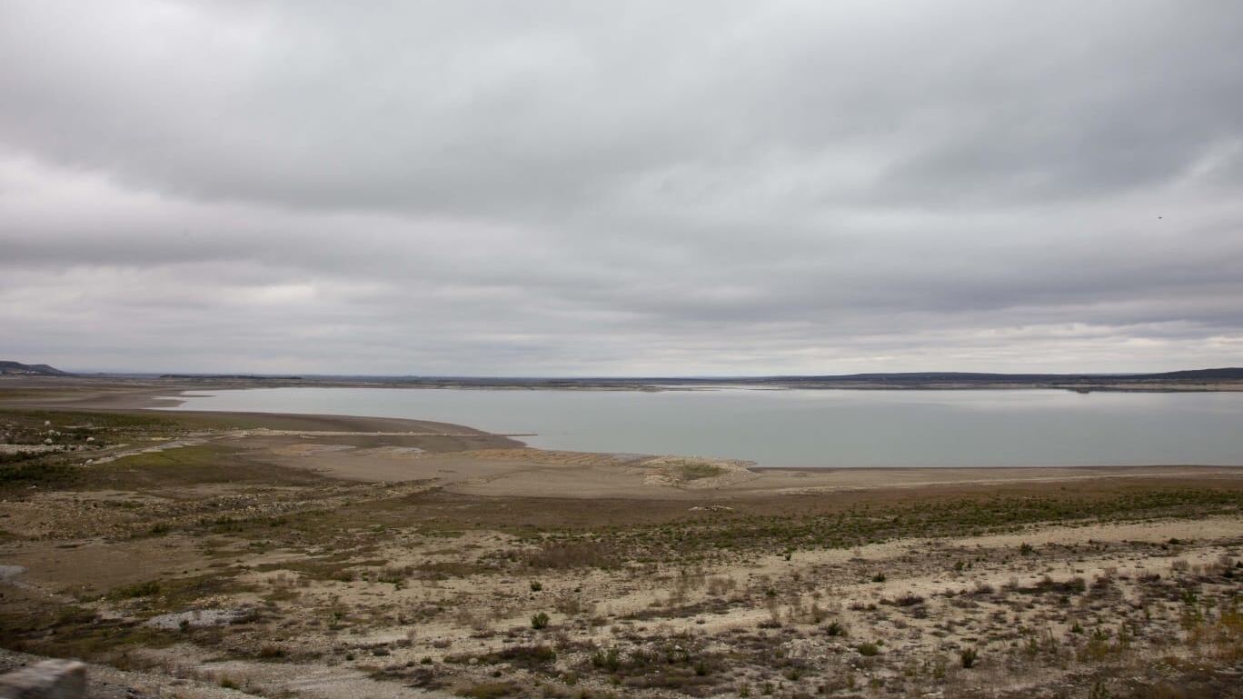 El panorama en Cerro Prieto es desolador, ya que únicamente tiene el 5.33%