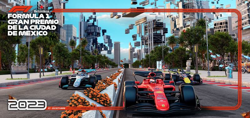 Estas son las imágenes del GP de México 2023