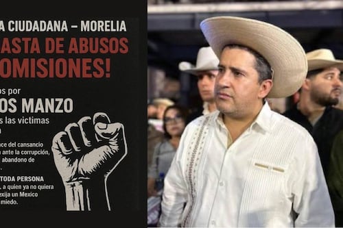 Convocan a marcha en El Caballito tras el asesinato de Carlos Manzo, presidente municipal de Uruapan