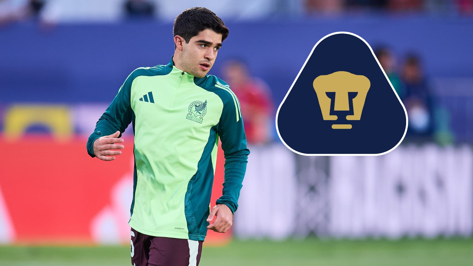 César Garza será el primer refuerzo de Pumas.