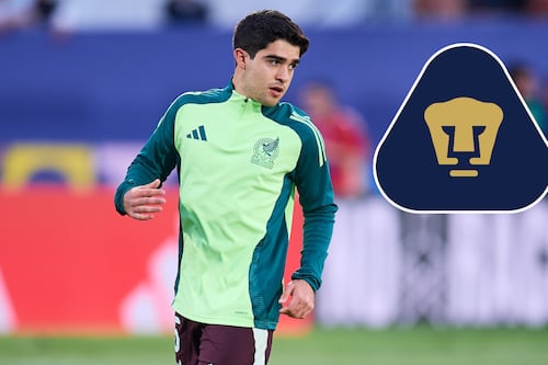 ¿Quién es César Garza, mundialista sub-20 que apunta a romperla en Pumas?