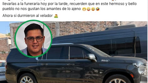 El alcalde de Juventino Rosas, Fidel Armando Ruiz Ramírez, dio a conocer que fue víctima del robo de autopartes, luego de que le sustrajeran los tapones (centros de rin) de su camioneta.