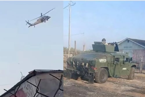 Se enciende alerta en Matamoros: Ejército despliega operativo en ejido Sandoval