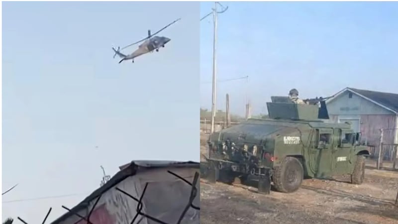 Se enciende alerta en Matamoros: Ejército despliega operativo en ejido Sandoval