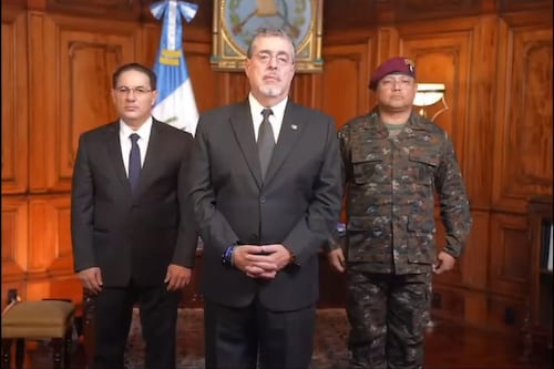 Guatemala decreta estado de sitio nacional por crisis de pandillas y motines en cárceles