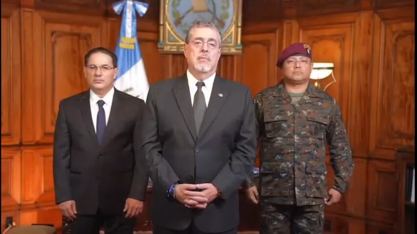 presidente Bernardo Arévalo