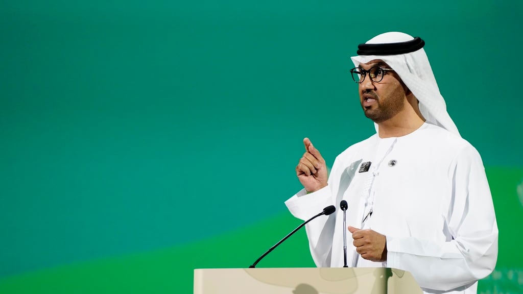 sultán-Al-Jaber-conferencia-cambio-climático-Dubai-2023