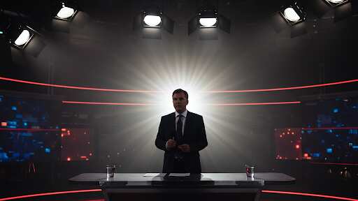 Presentador de televisión