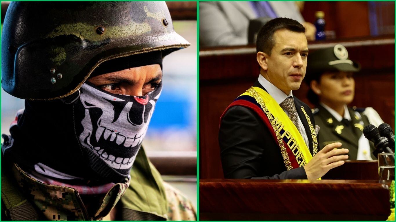 Sicarios mexicanos habrían llegado a Ecuador para atentar contra el presidente Noboa