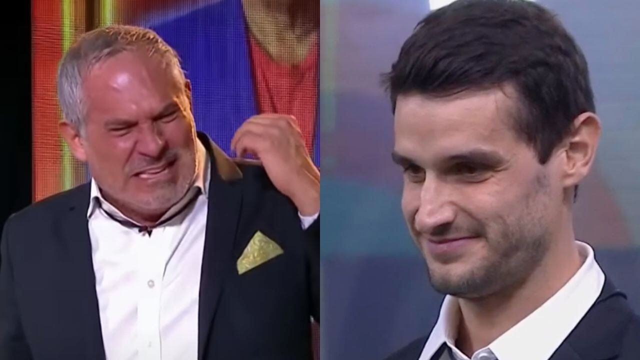 Arath de la Torre y Adrián Marcelo