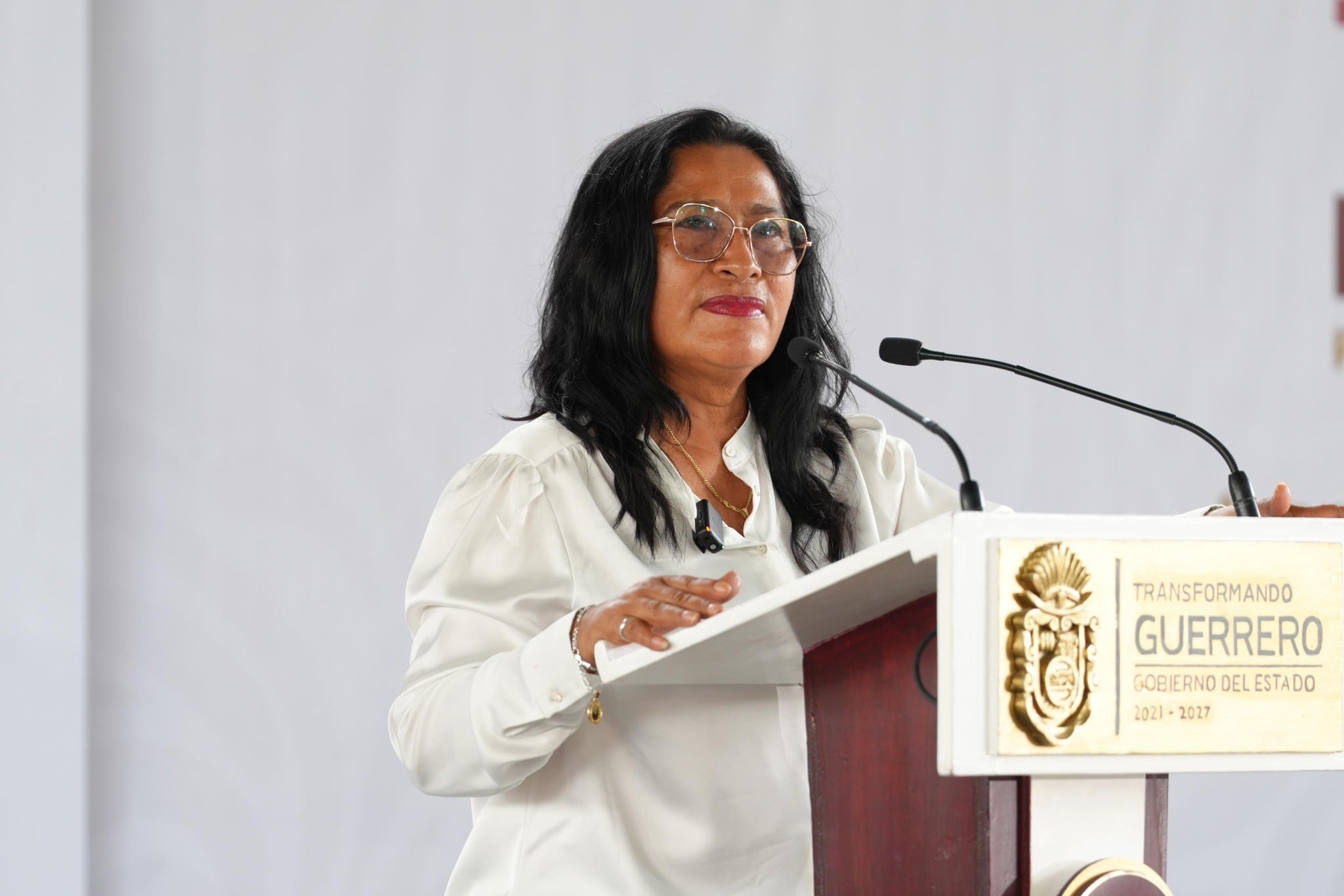 ¿Abelina López Rodríguez va por la gubernatura de Guerrero en 2027? Esto sabemos
