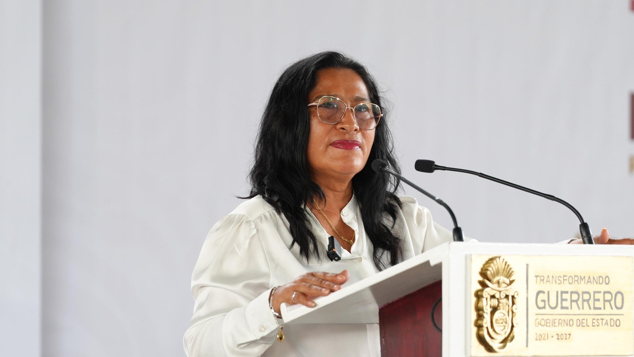 #PolíticaConfidencial A Abelina López los amparos le quitan el miedo