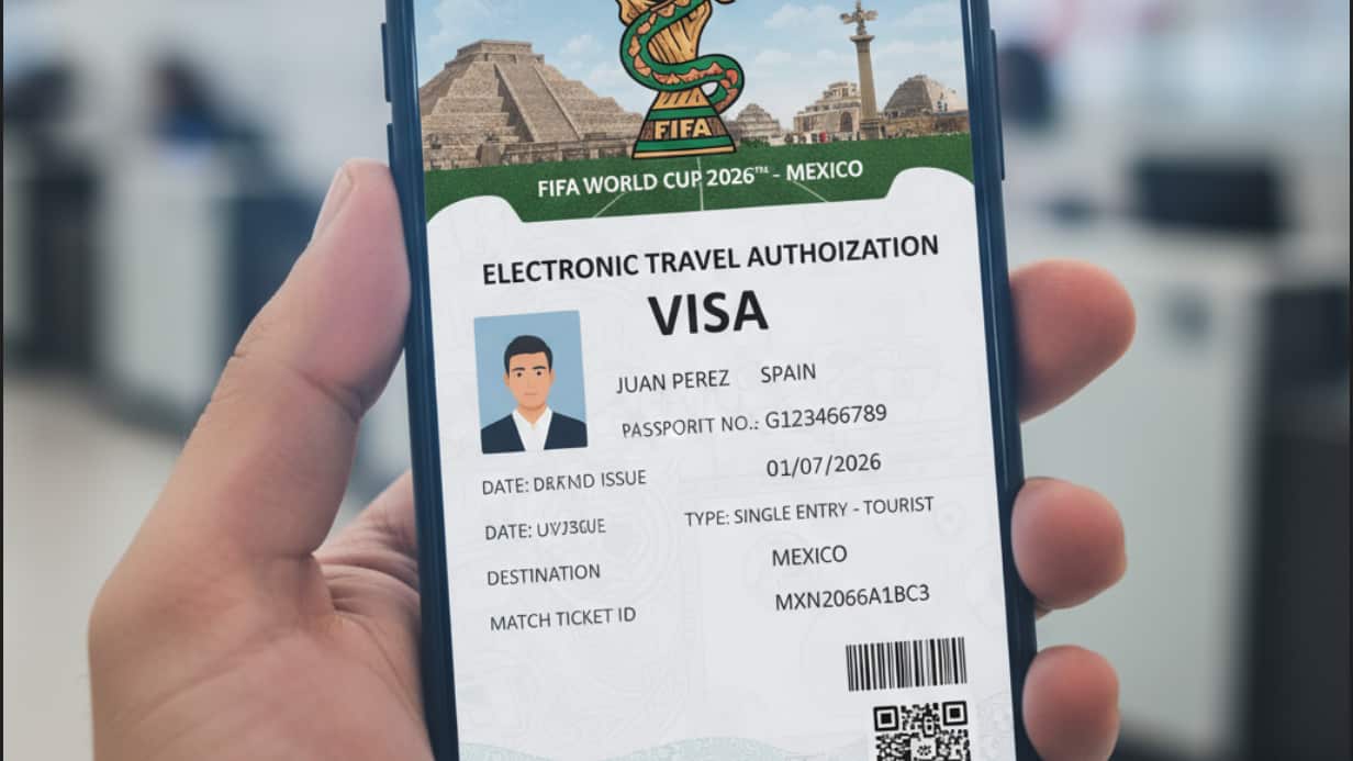 México Visa electrónica Mundial