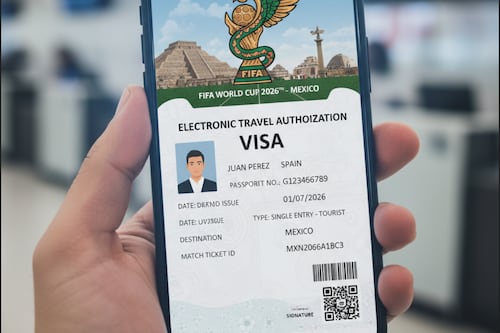 México modernizará su sistema de visas rumbo al Mundial 2026