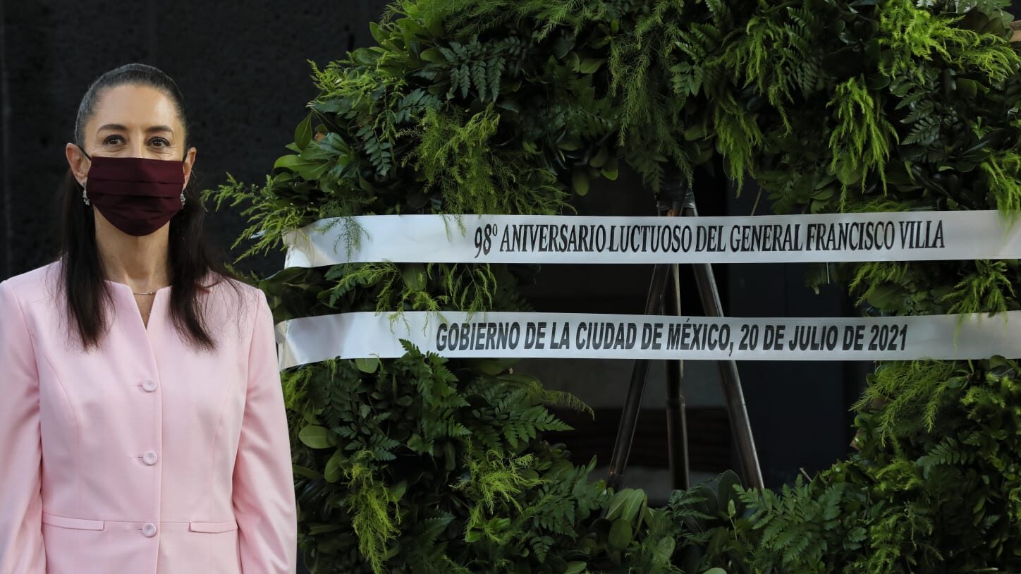 Claudia Sheinbaum, jefa de gobierno de la CDMX.