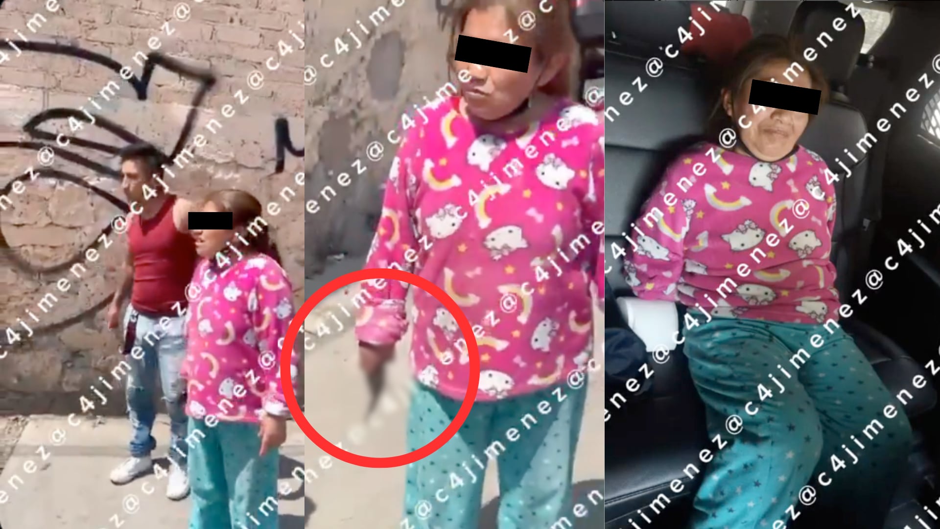 El conflicto comenzó como una discusión entre vecinos en calles de la colonia Chamontoya