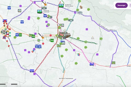 Transporte, turismo y eventos; MapaLab suma seis nuevas secciones para seguir el Mundial en GDL