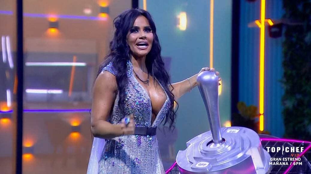 Maripily Rivera en la final de LCDLF 4.