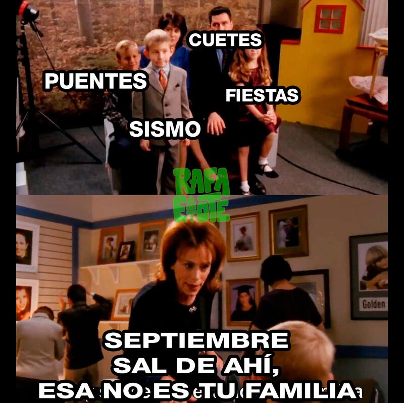 Memes del sismo en CDMX.